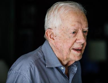 Jimmy carter was the first u s president to be born in a hospital