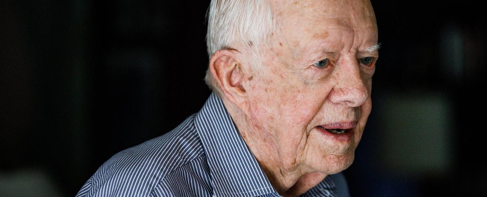 Jimmy carter was the first u s president to be born in a hospital