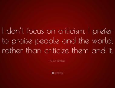 It has been scientifically proven that praise rather than criticism is the best way to help employees improve