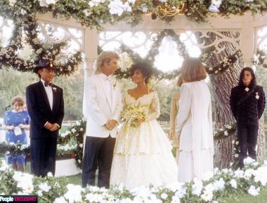 Which actress married for the seventh time on michael jackson s ranch in 1991 elizabeth taylor