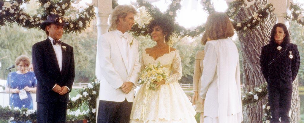 Which actress married for the seventh time on michael jackson s ranch in 1991 elizabeth taylor