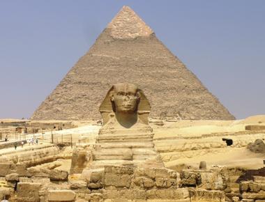 Pyramid of giza is the oldest of the seven wonders of the ancient world which is still in existence