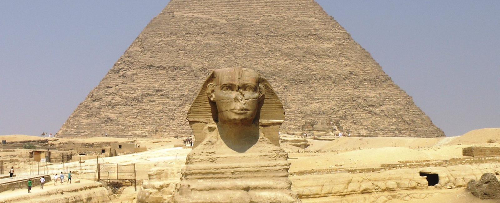 Pyramid of giza is the oldest of the seven wonders of the ancient world which is still in existence