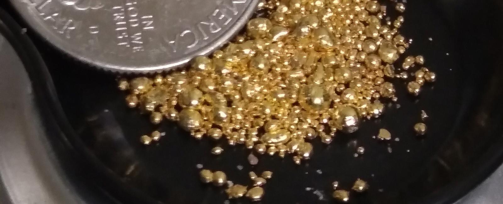 Gold is the most flexible of all elements you can beat a grain sized 1g piece of gold into a thin film covering 1550 square inches