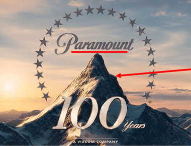 There are 22 stars in the paramount studios logo