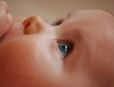 Babies don t shed tears until they re at least one month old