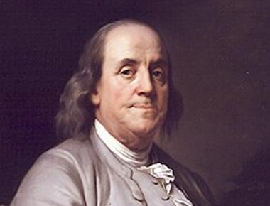 Benjamin franklin was the fifth in a series of the youngest son of the youngest son