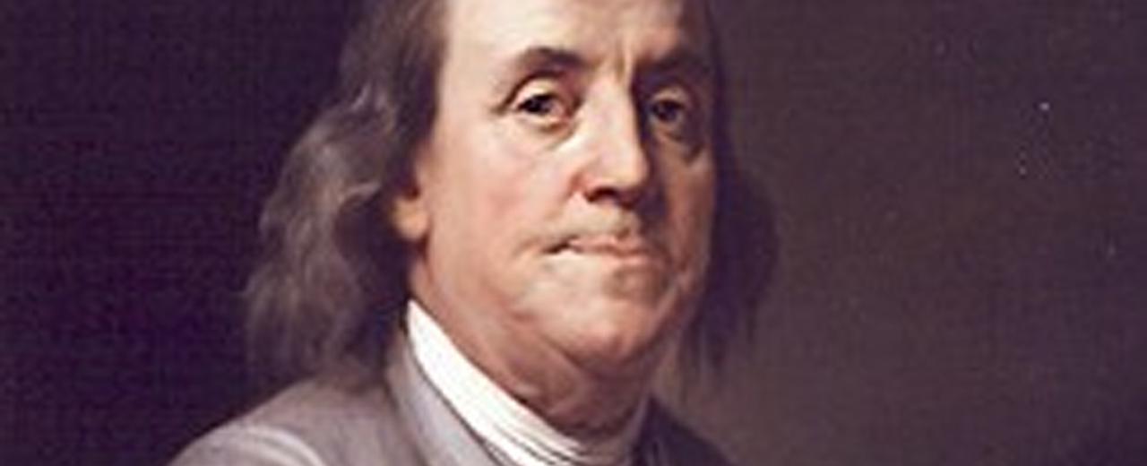 Benjamin franklin was the fifth in a series of the youngest son of the youngest son