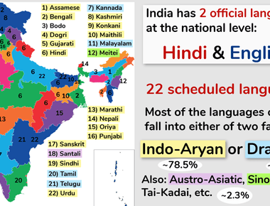 Hindi didn t become the official language of india until 1965