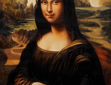 What is the painting la gioconda more usually known as mona lisa