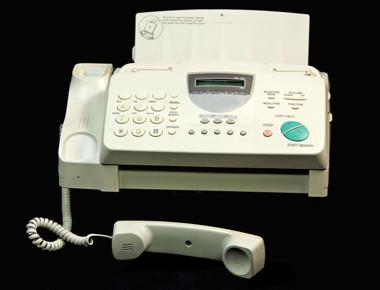 The first fax machine was patented in 1843 33 years before alexander graham bell demonstrated the telephone