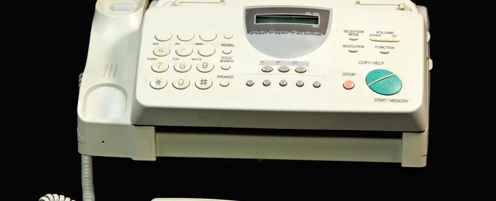 The first fax machine was patented in 1843 33 years before alexander graham bell demonstrated the telephone