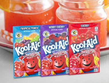 Kool aid was originally marketed as fruit smack