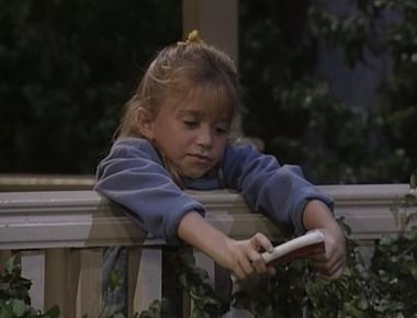 Producers of the tv show full house didn t want the audience to know baby michelle tanner was played by two children so the twins were credited as one person under the name mary kate ashley olsen in early seasons