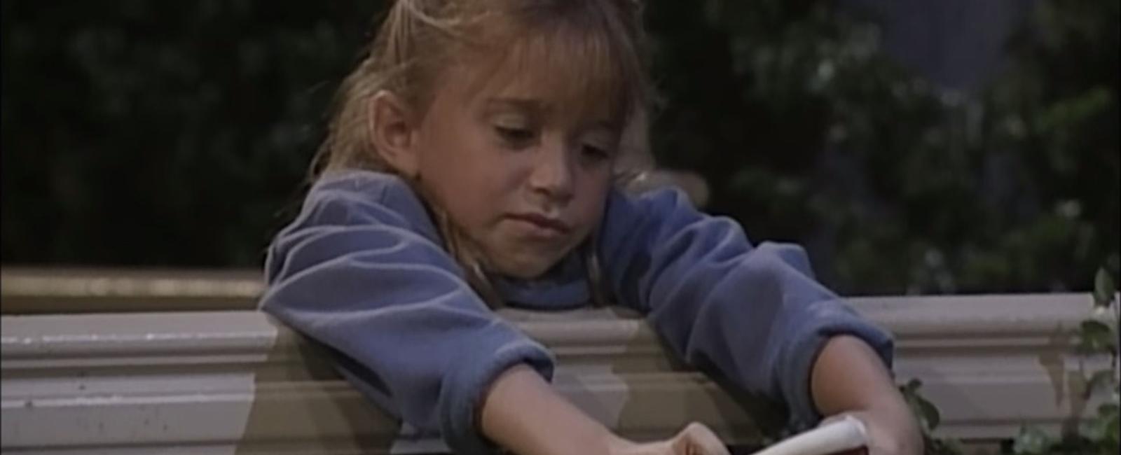 Producers of the tv show full house didn t want the audience to know baby michelle tanner was played by two children so the twins were credited as one person under the name mary kate ashley olsen in early seasons