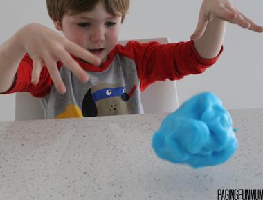 If you drop silly putty from high enough it will shatter like glass when it hits the ground