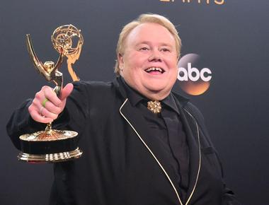 Louie anderson was originally cast as balki s cousin on perfect strangers after the unaired pilot mark linn baker took over the role