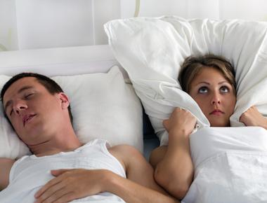 In the united states 40 of women and 57 of men regularly snore while sleeping