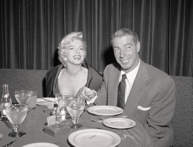 Joe dimaggio and marilyn monroe were only married for nine months but after her death he sent half a dozen roses to her grave several times a week for decades