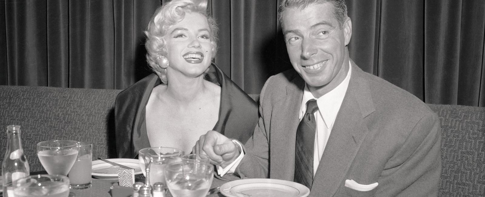 Joe dimaggio and marilyn monroe were only married for nine months but after her death he sent half a dozen roses to her grave several times a week for decades