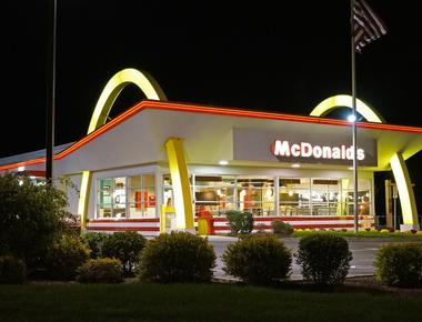 Mcdonald s golden arches are said to be more globally recognizable than the cross