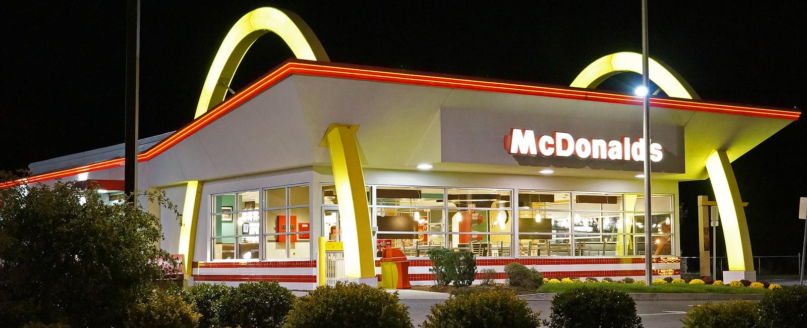 Mcdonald s golden arches are said to be more globally recognizable than the cross