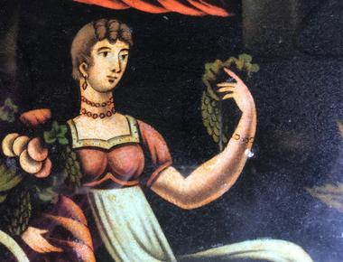 Who was the roman god of fruit pomona her name derives from the latin word pomum meaning fruit