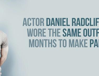 Daniel radcliffe wore the same outfit for 6 months to make paparazzi angry