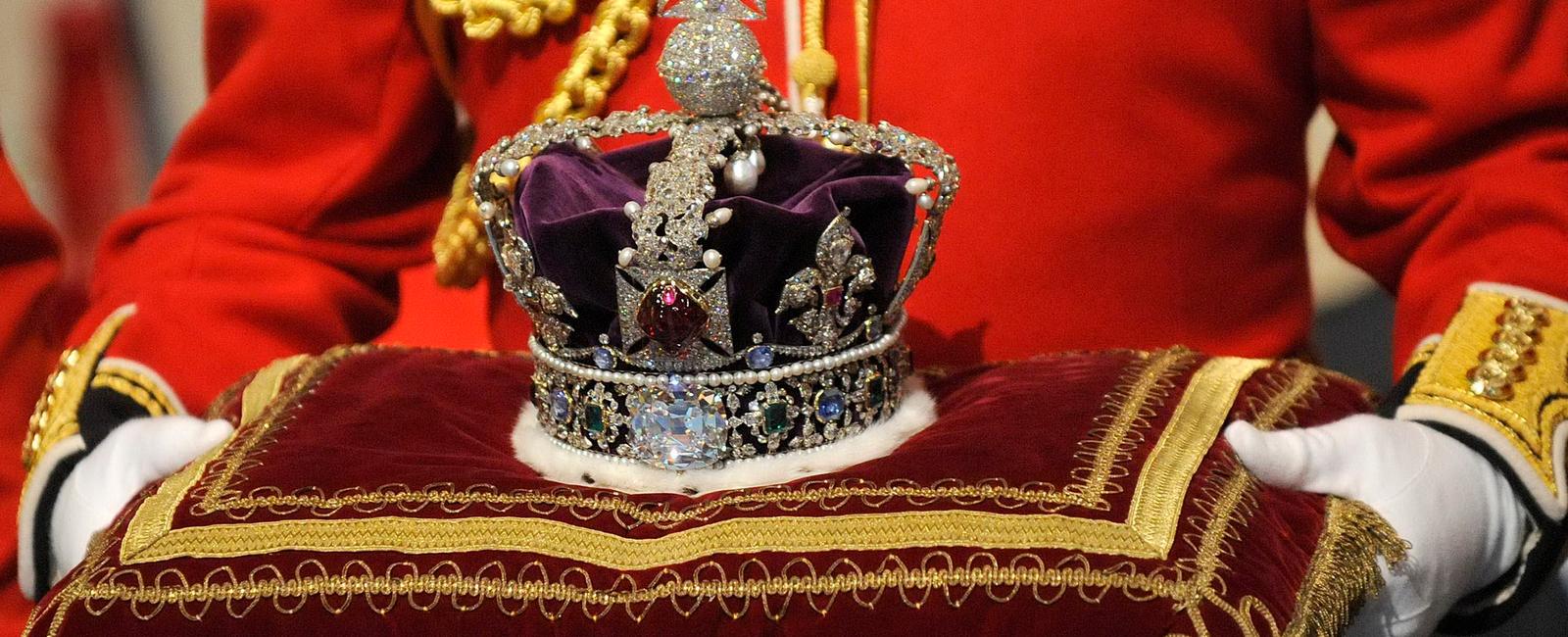 The british crown jewels were hidden in a hole near windsor castle during wwii in case of a nazi invasion