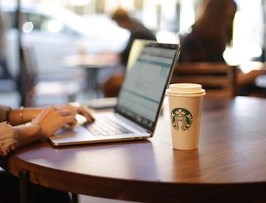 Starbucks s round tables were created specifically so customers would feel less alone