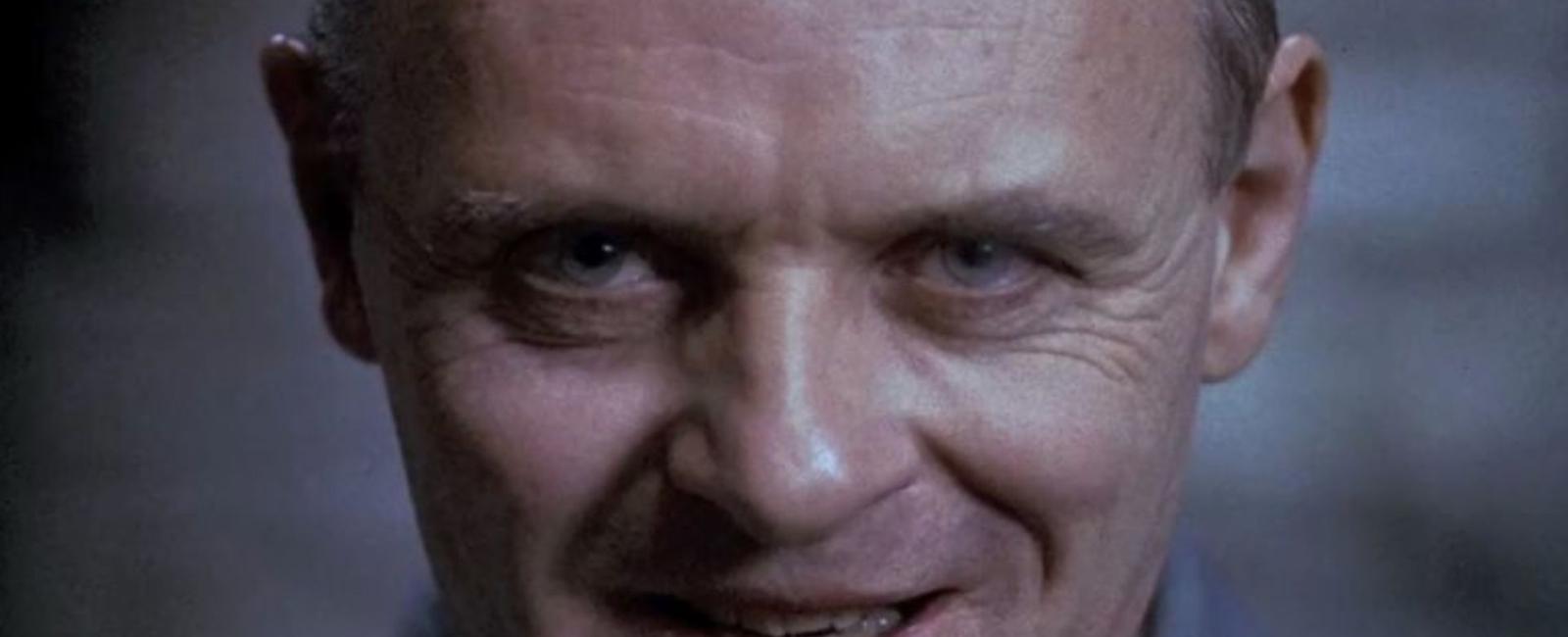 In silence of the lambs hannibal lector anthony hopkins never blinks