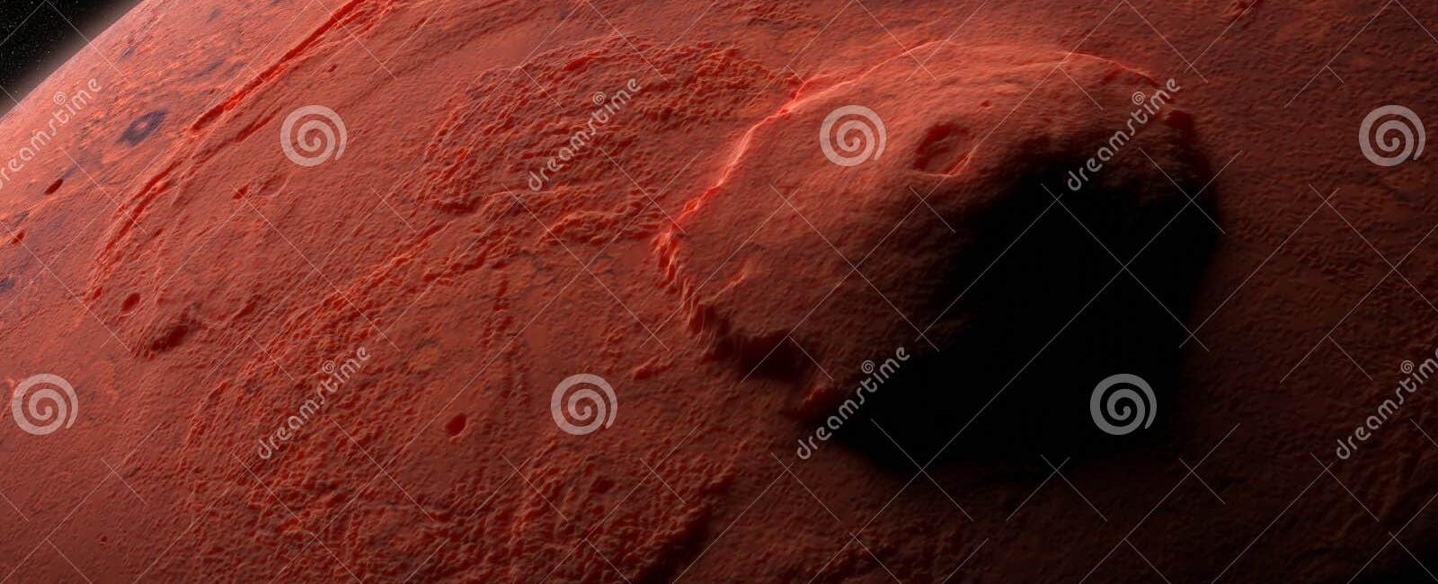 Mars has the solar system s biggest volcano