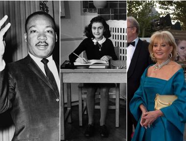 Martin luther king jr and anne frank would be the same age as barbara walters if they were still alive today