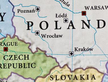 What country is bordered by germany the czech republic slovakia and the ukraine poland