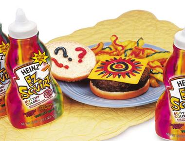 The average speed of heinz ketchup squirt is 028 mph