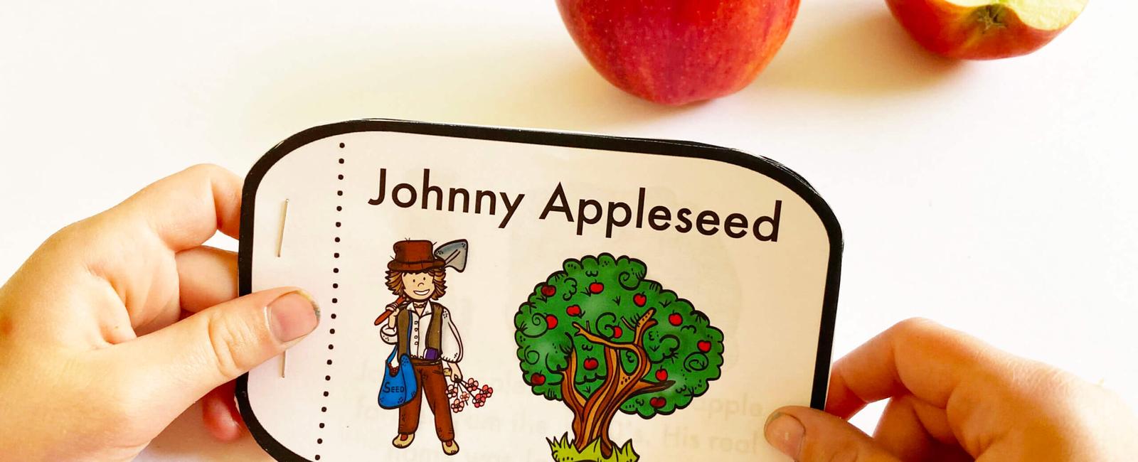 Johnny appleseed s fruits weren t for eating they were exclusively turned into hard cider and sometimes applejack