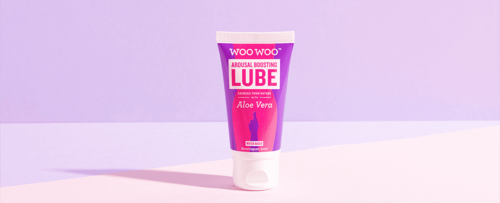 Using lube makes orgasming easier