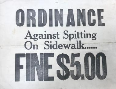 It s illegal to spit on the sidewalk in norfolk virginia