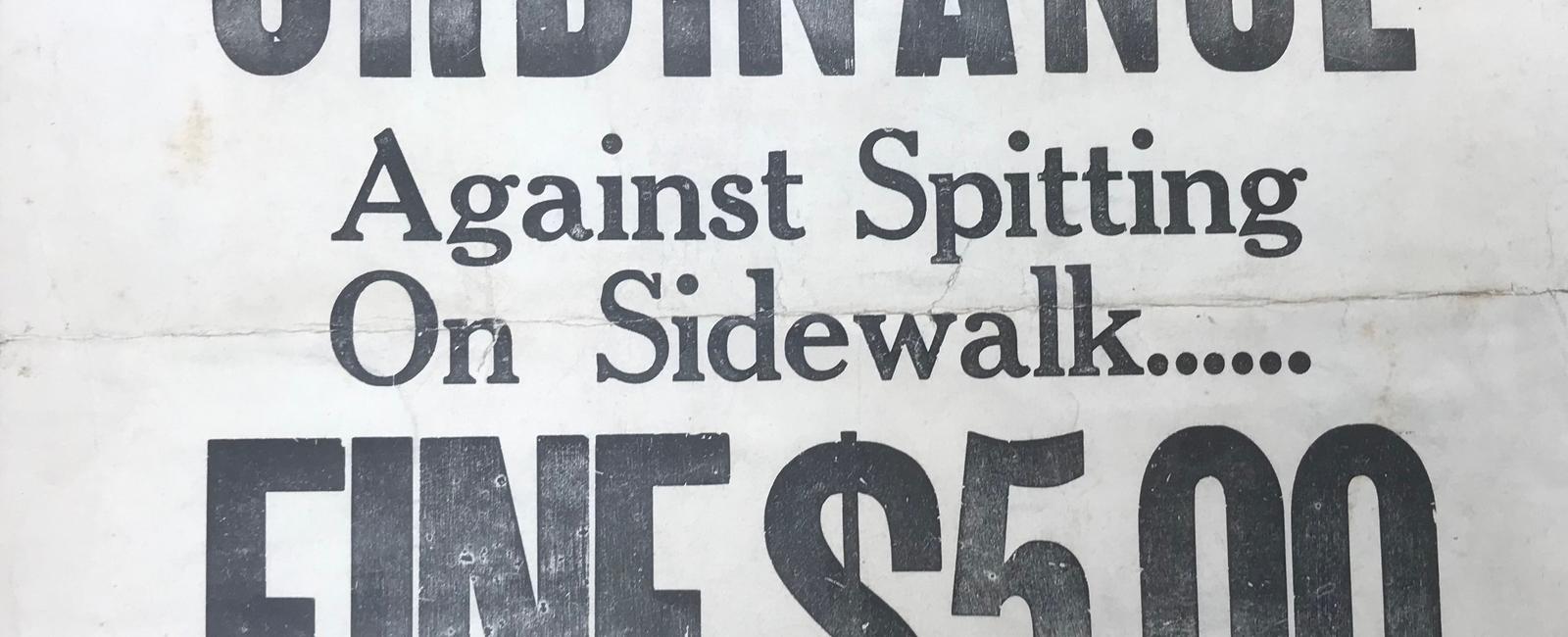 It s illegal to spit on the sidewalk in norfolk virginia