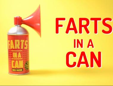 A fart can travel up to 10 feet 3 m per second