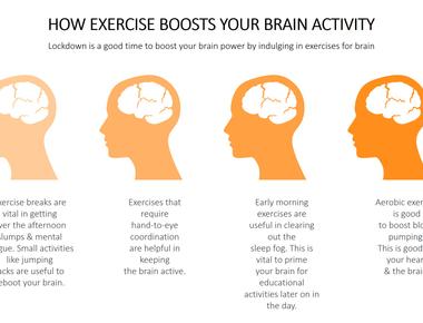 Exercise increases your intelligence