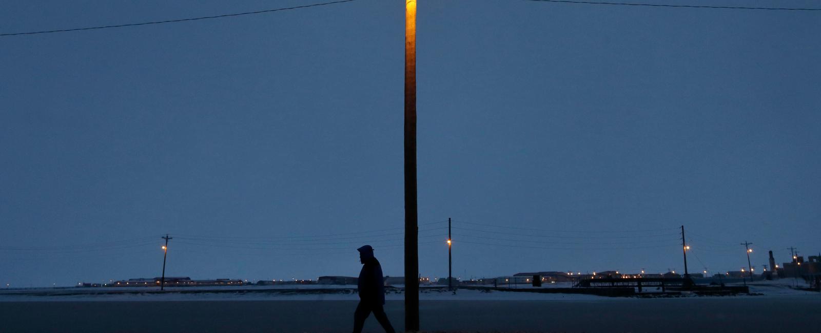 Citizens of barrow alaska won t see the sun for 67 straight days in winter in summer though they have 80 days of uninterrupted sun with no nights a phenomenon known as midnight sun