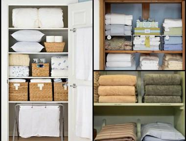 No more hunting in your linen closet for the right sheets organize each matching sheet set by folding everything and storing it inside one of the pillowcases