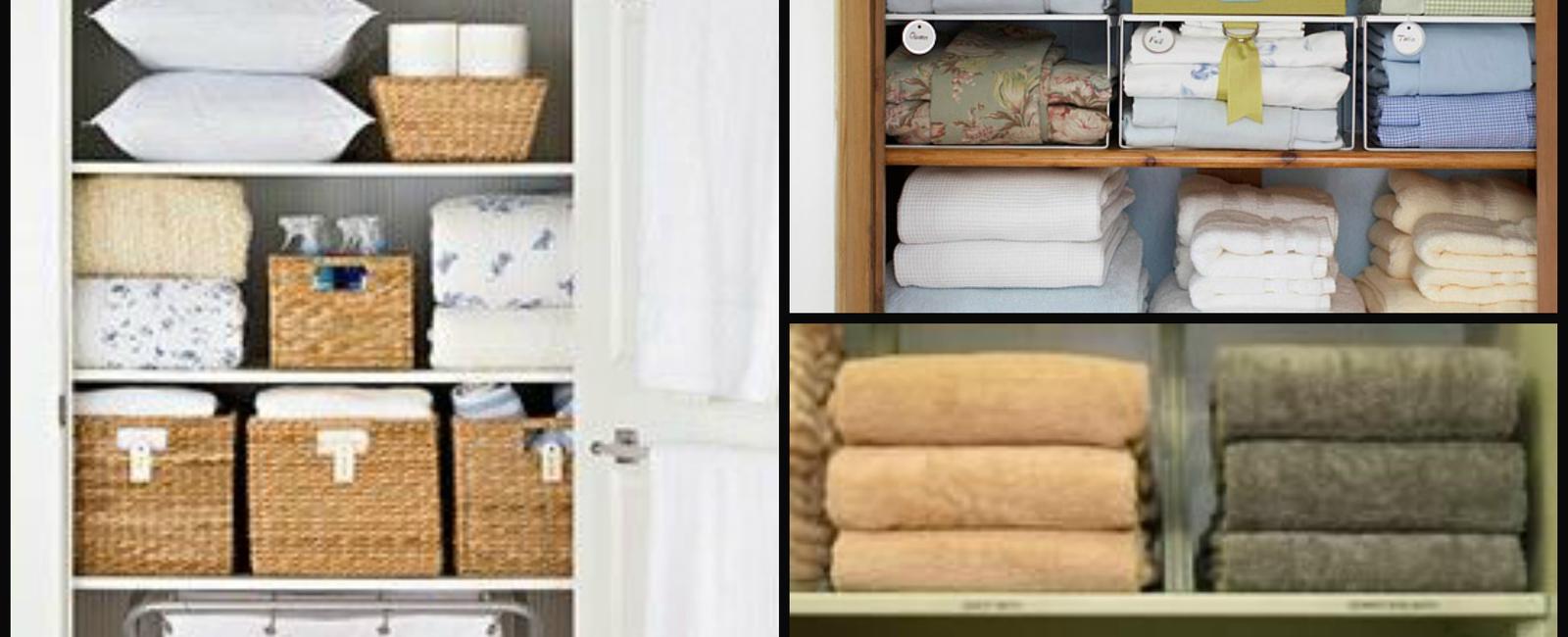 No more hunting in your linen closet for the right sheets organize each matching sheet set by folding everything and storing it inside one of the pillowcases