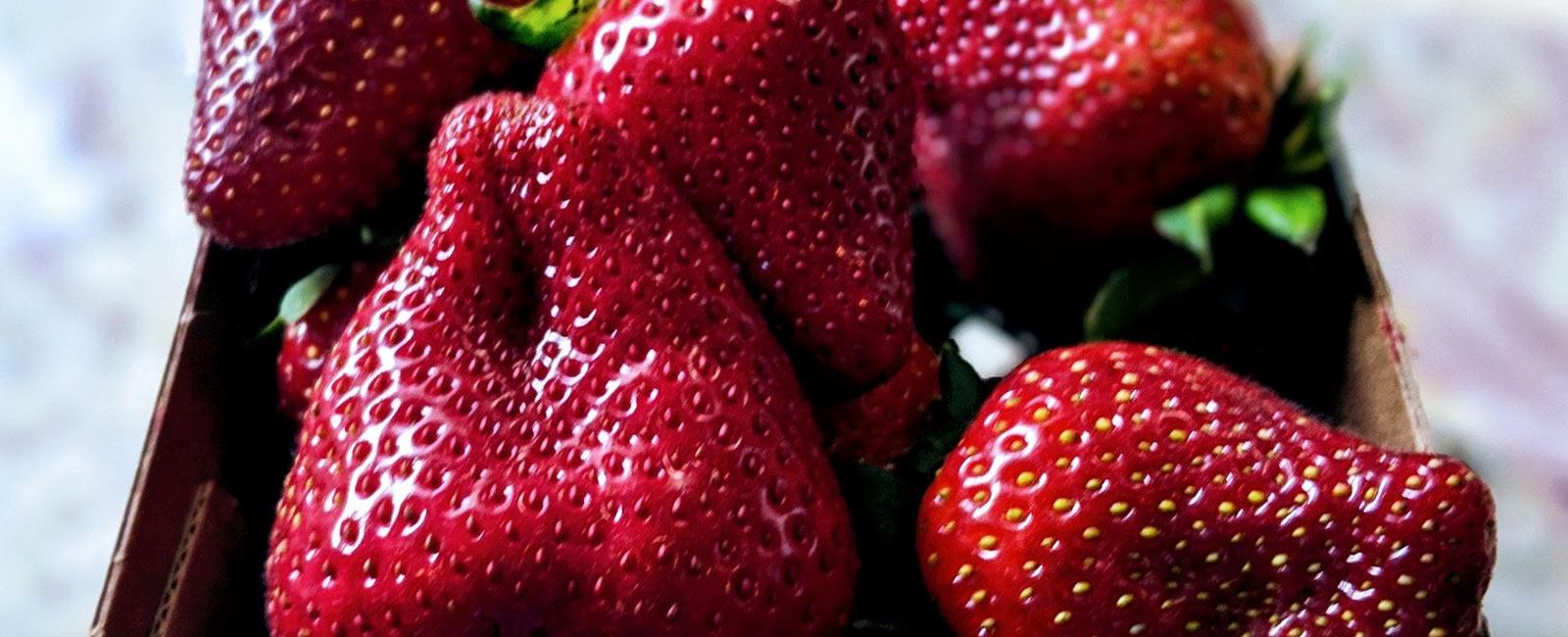 A strawberry isn t technically a berry or even a fruit