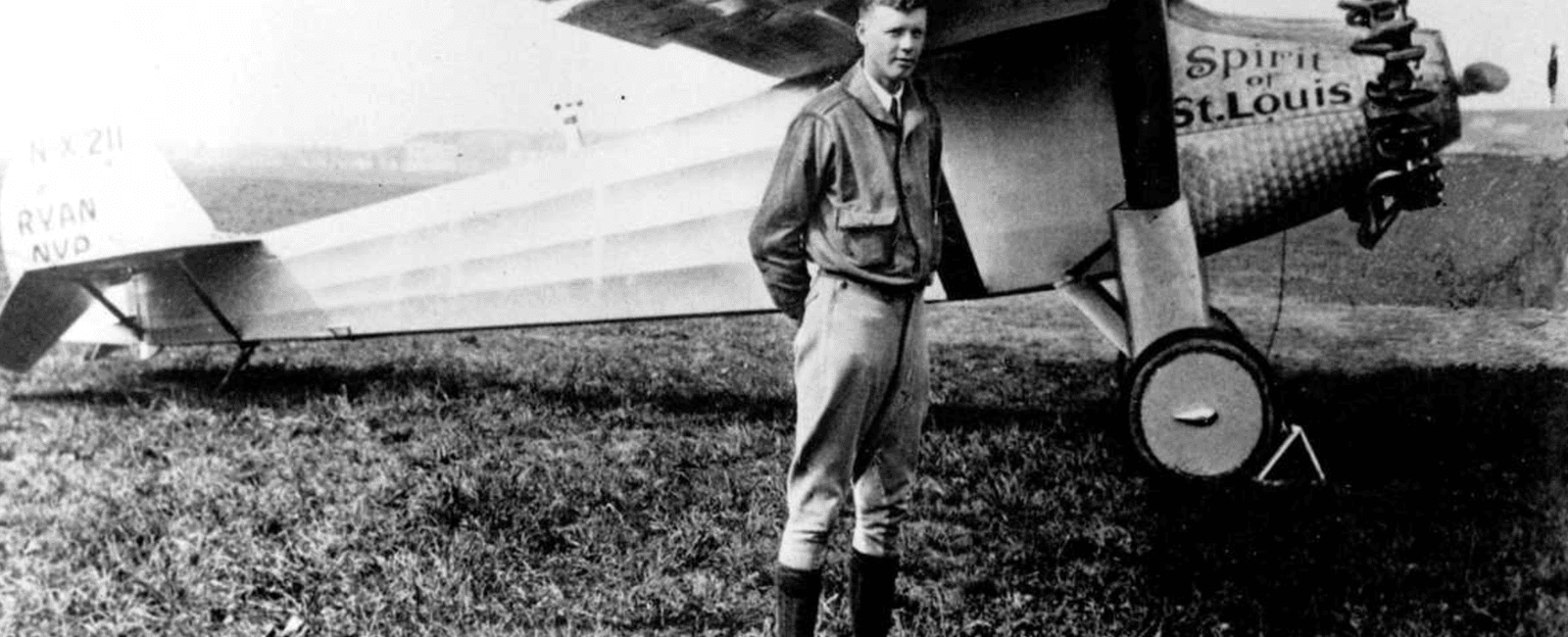 Charles lindbergh took only four sandwiches with him on his famous transatlantic flight