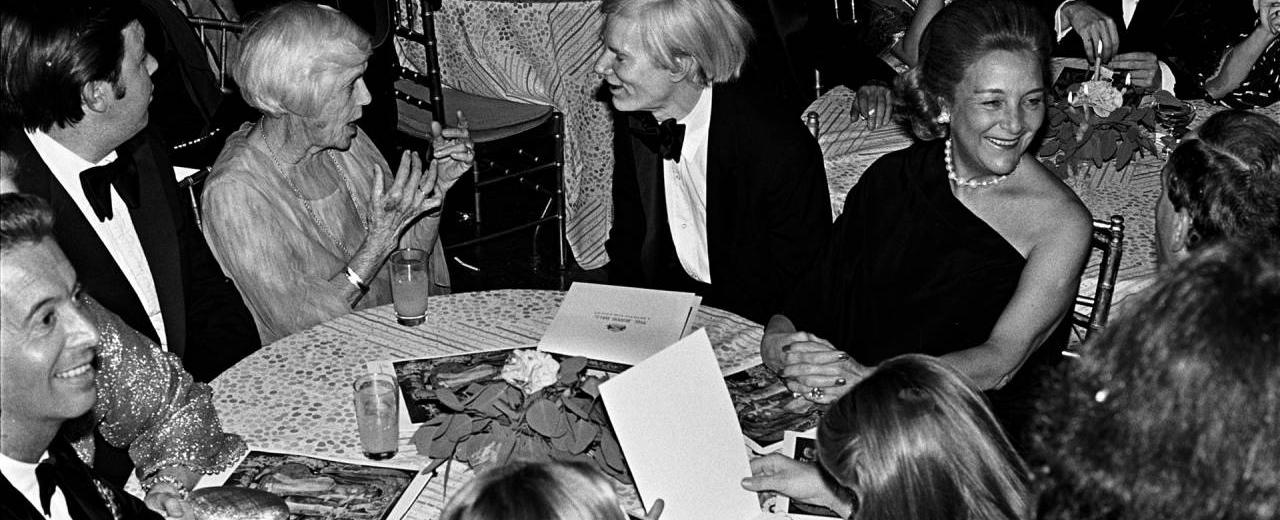 Iconic artist andy warhol had a studio called the factory which became a legendary meetup spot for other creatives and international celebrities