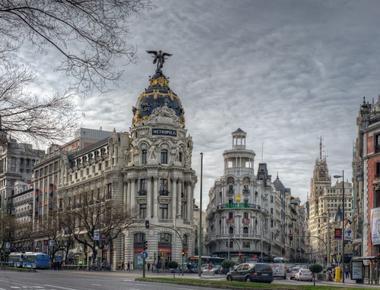 What is the capital city of spain madrid