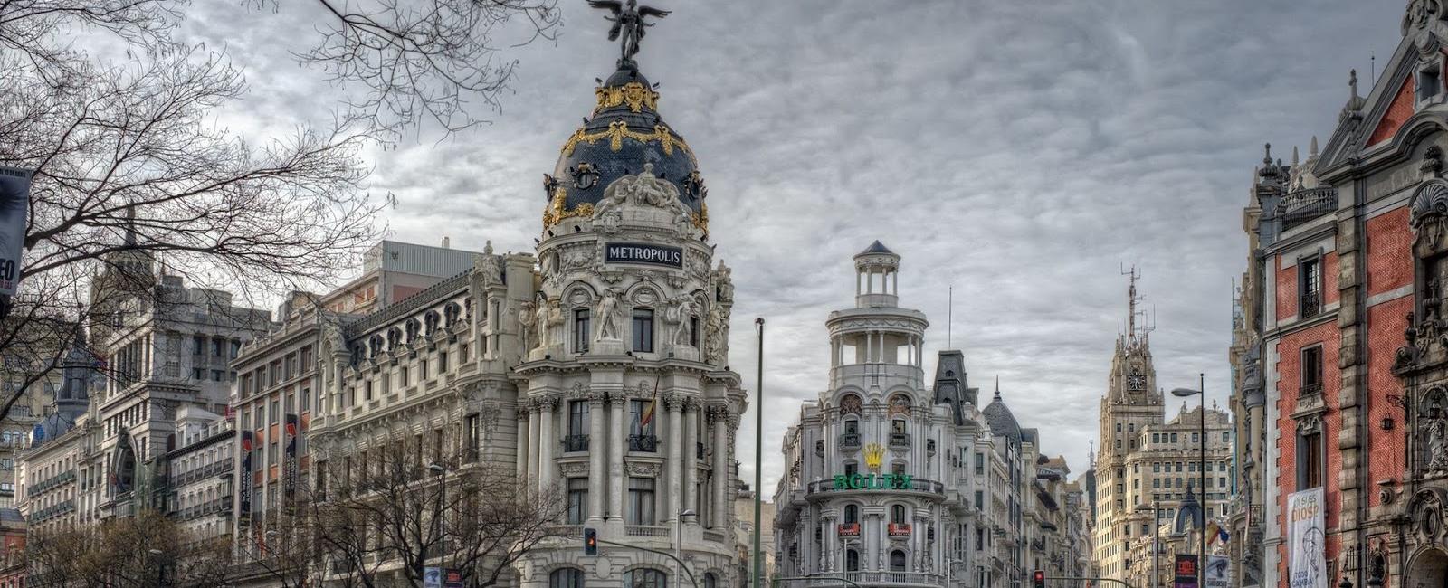 What is the capital city of spain madrid