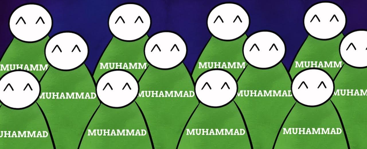 Muhammad is thought to be the most popular name in the world